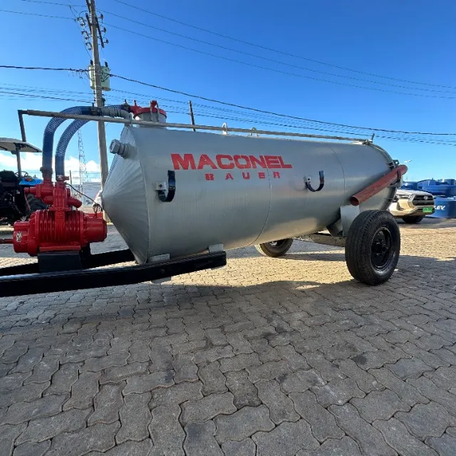 Carreta Chorumeira Maconel Bauer 3.000l