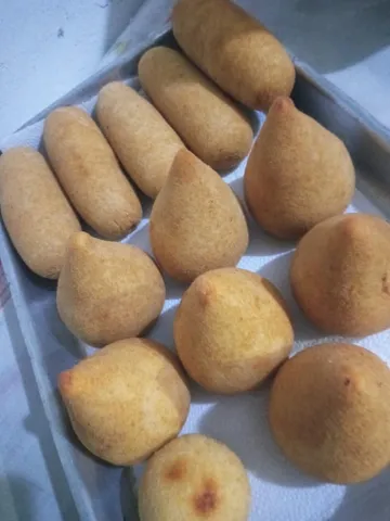 Salgados e coxinhas 