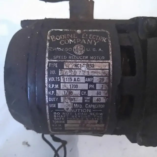 Motor 1700 RPM americano