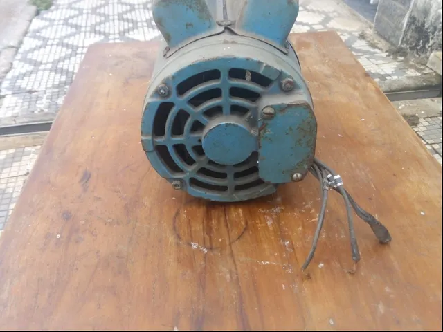 Vendo motor weg 3cv monofásico 