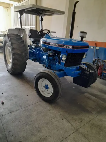 Trator Ford 4610 4 x 2 ano 89