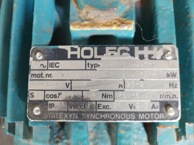 Motor Trifásico 05 CV 
