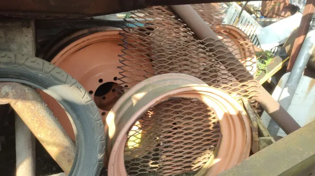 Rodas e pneus para trator 