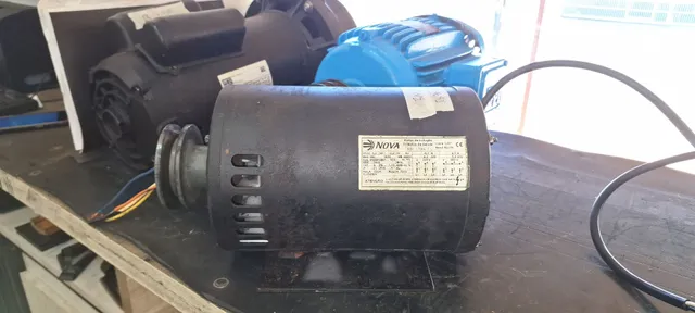 Motor 3 cv alta trifásico 