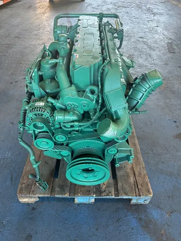 Motor Volvo D7E - Completo - Stander - Revisado - Ano 2012 