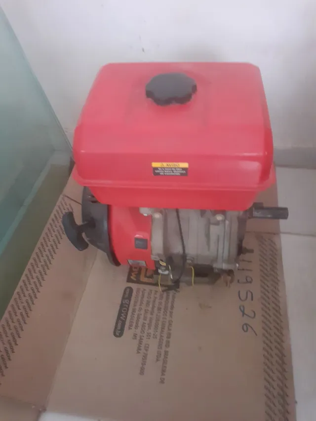 Motor rabudo de 15 hp
