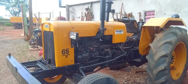 Trator Valmet 65id