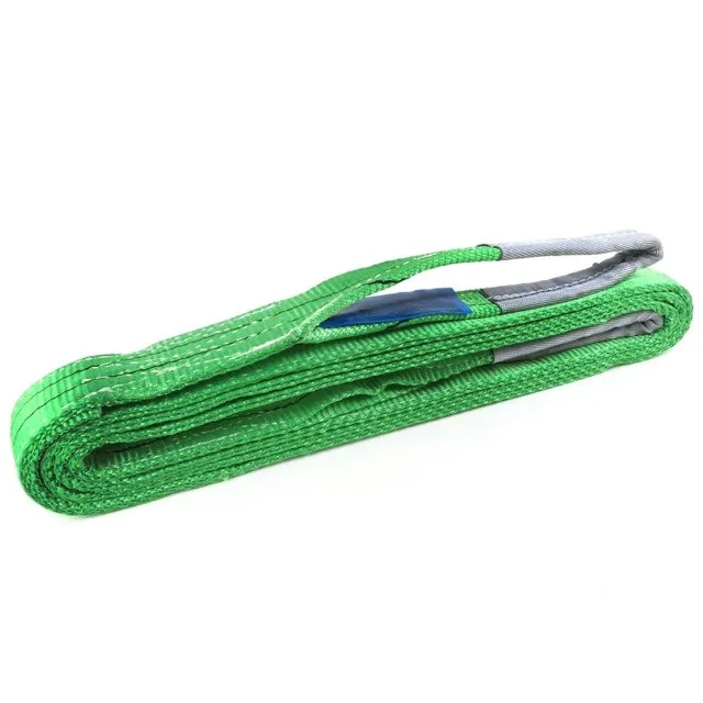 Cinta De Elevação Carga 2T X 4Mt 60Mm Verde Qualitifix