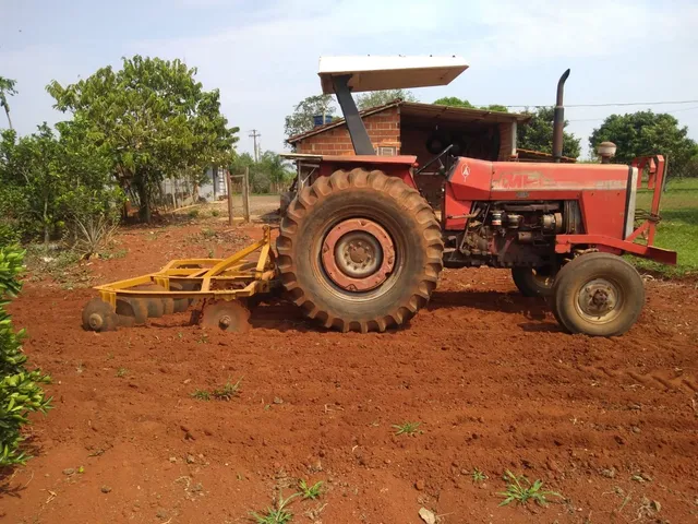 Trator Massey Ferguson 285 ano 1982