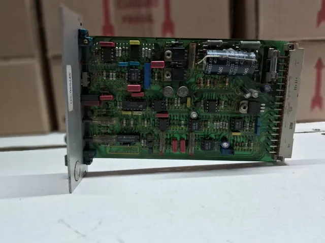 Placa cartela controladora vazão, Rexroth VT5011