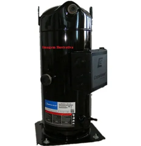 Compressor 10 tr Scroll Alternativo Copeland Danfoss Hitachi ZR125 ZP120 ZR110 SM120