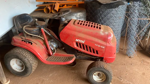 Vendo ou Troco Trator Mtd