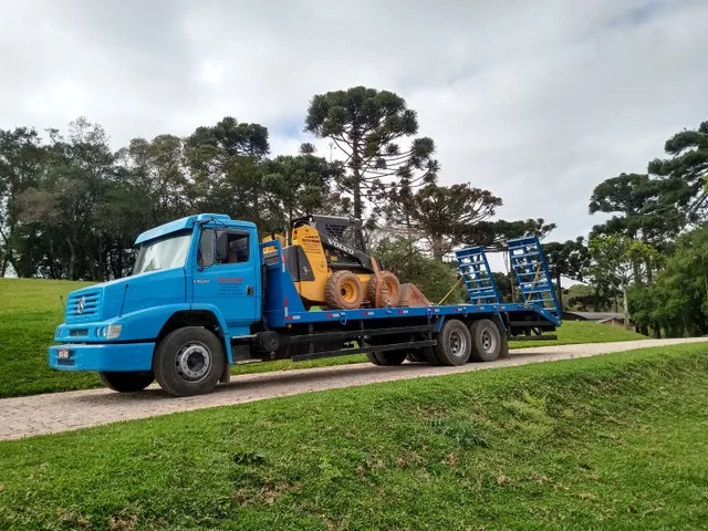 Transporte de máquinas