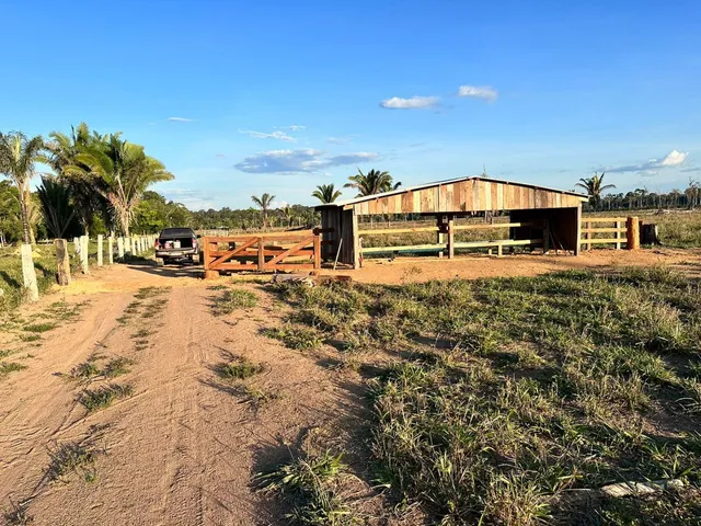 Sítio sentido Jaci a 72km de Porto Velho 