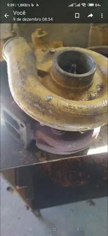 Caterpillar turbina para motor 3306