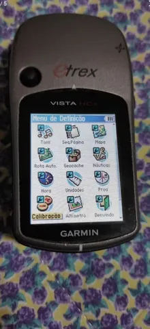 GPS portátil Garmin etrex vista