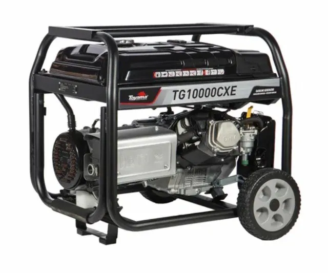 Gerador a Gasolina 9 KVA 110/220 Gasolina Toyama TG10000CXE