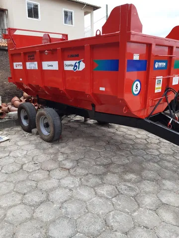 Carreta para trator 