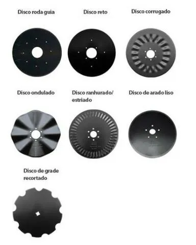 Discos Agricolas