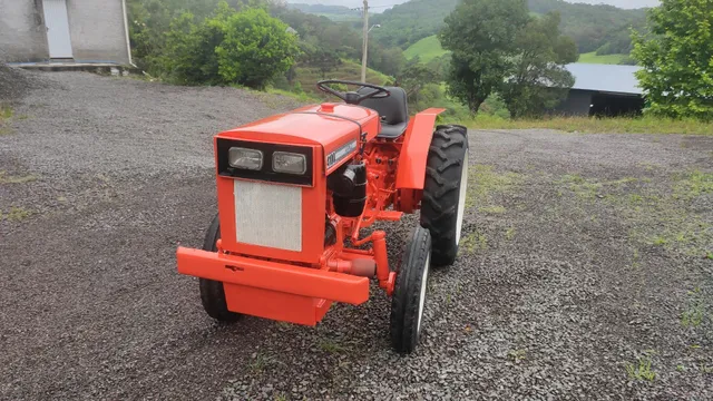 Trator agrale 4100