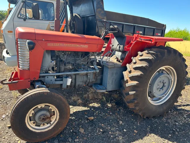 Trator massey ferguson 85x