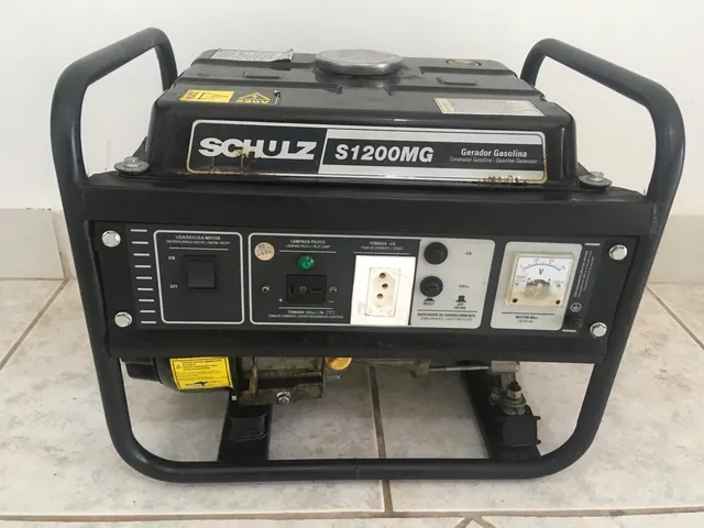 Gerador de energia a gasolina - 4 tempos