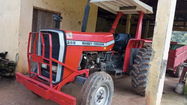 Trator Massey Ferguson 
