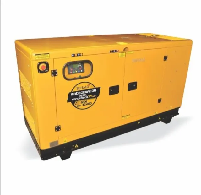 Gerador de Energia Diesel 32 KVA Mono 110/220V Buffalo BFDE32000 PRO Automático