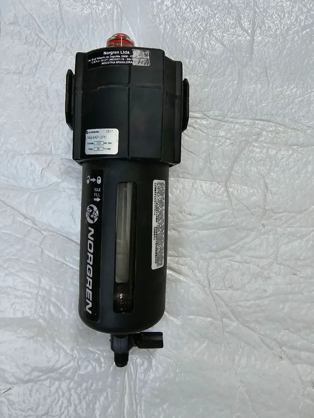 Filtro lubrificador linha de ar comprimido norgren l74m-4ap-qpn