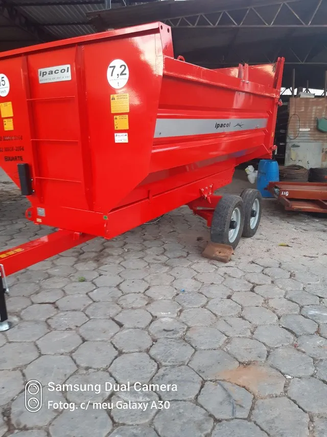 Carreta para trator