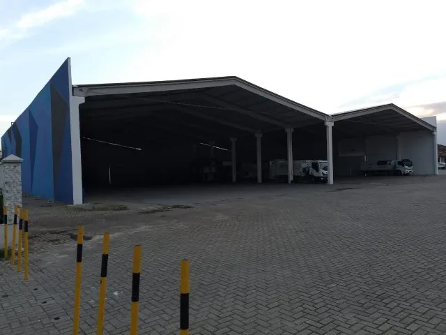 Barracão pré moldado