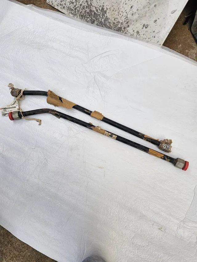 Trator valmet tubo hidráulico do braço novo original 4691695