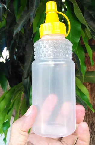 Bisnaga Para Mel 500g, Embalagens com Tampa
