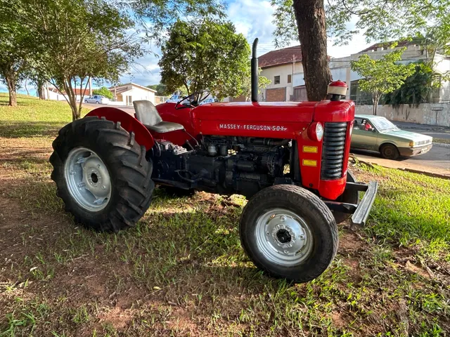 Massey Fergusson 50x 1973 