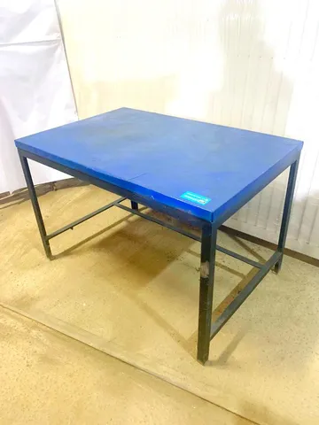 Bancada de aço Industrial 120cm X 80cm 