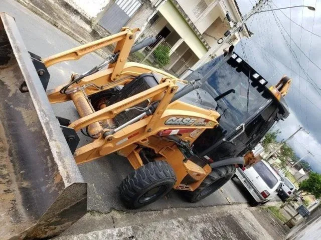 °Retro case 580N 4x4 
