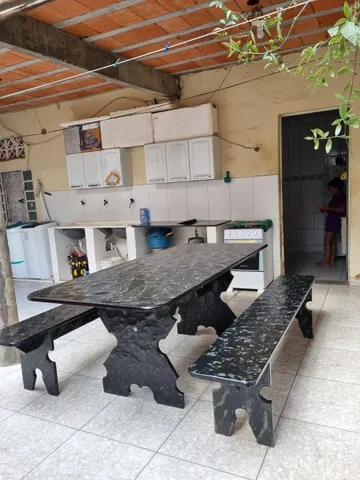 Mesa de ardósia 
