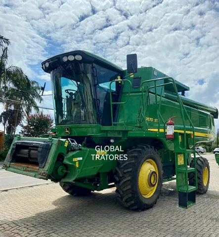 Oferta! Colheitadeira John Deere modelo 9570STS 