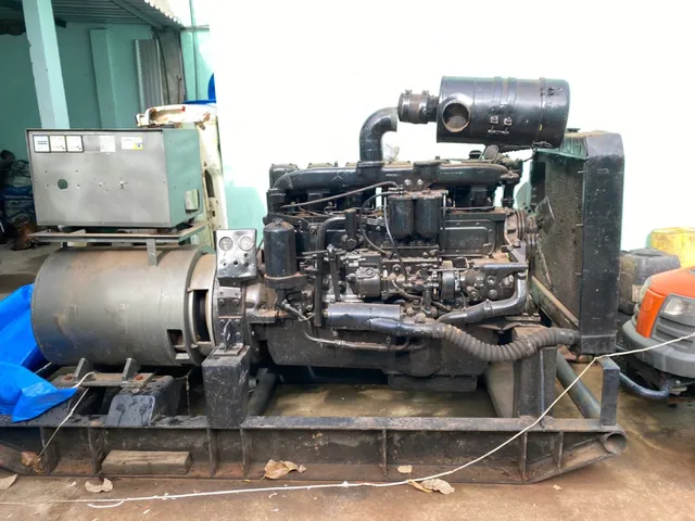 Gerador 135 KVA aceita troca