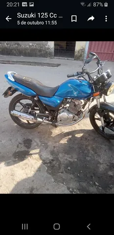 Moto suzuky 125 cc