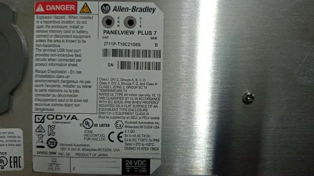 Ihm Allen-Bradley 10 Polegadas