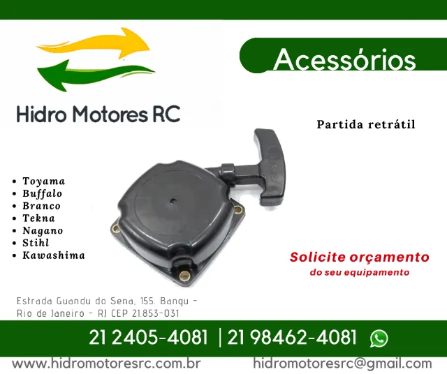 Partida retrátil 