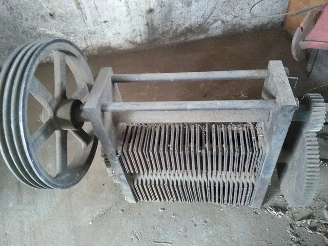 Picador de papel industrial peças para máquinas