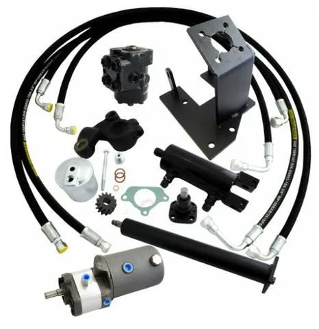 Kit Direção Hidraulica Trator Mf