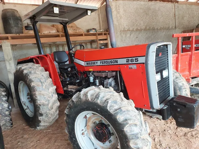 Massey Ferguson 265 4x4 