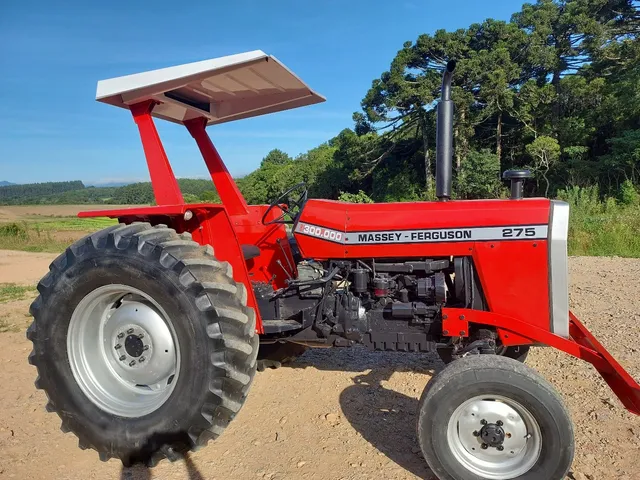 Massey Ferguson 275 seria 300.000 top