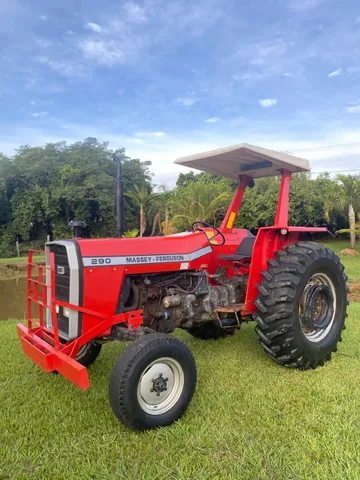 Trator Massey Ferguson 290 - 1987