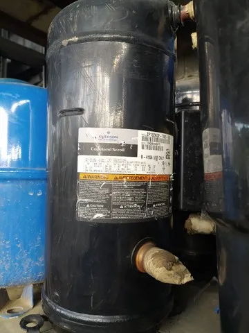 Compressor 15 TR Scroll Zp182 220v R410 Usado E Revisado