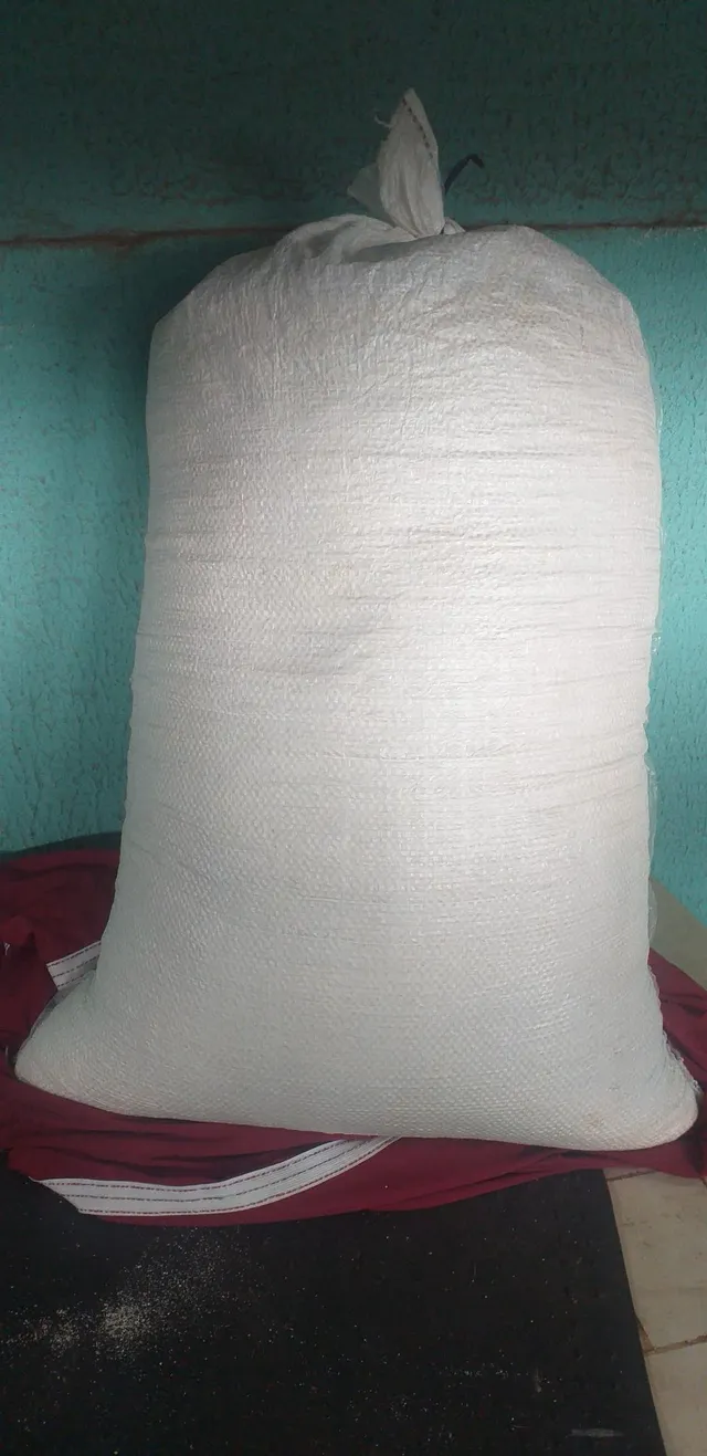 Saco de farinha de mandioca 