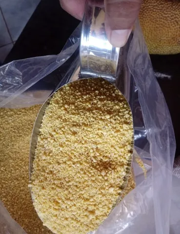 Saca de Farinha d'água amarela